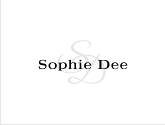 sophie dee logo design by cintya