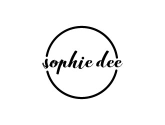 sophie dee logo design by Erasedink