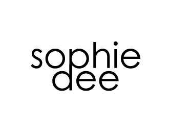 sophie dee logo design by Marianne