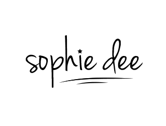 sophie dee logo design by BeDesign