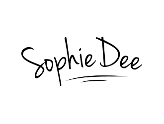 sophie dee logo design by BeDesign