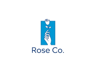 Rose Co. logo design by Anizonestudio