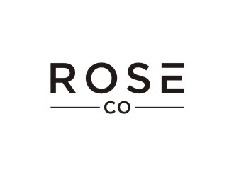 Rose Co. logo design by sabyan