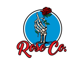 Rose Co. logo design by frontrunner