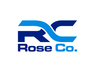 Rose Co. logo design by BlessedArt