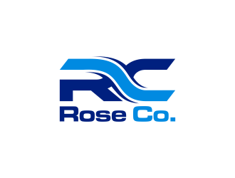 Rose Co. logo design by BlessedArt