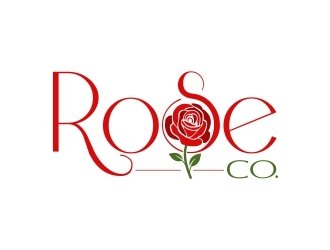 Rose Co. logo design by adwebicon