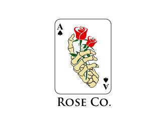 Rose Co. logo design by nandoxraf