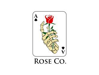 Rose Co. logo design by nandoxraf