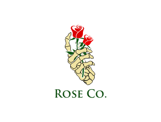 Rose Co. logo design by nandoxraf