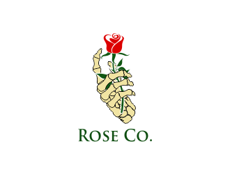 Rose Co. logo design by nandoxraf
