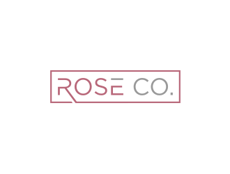 Rose Co. logo design by Artomoro