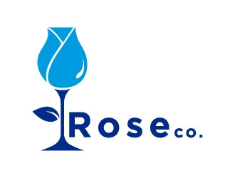 Rose Co. logo design by Mirza