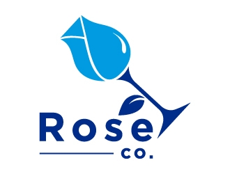 Rose Co. logo design by Mirza
