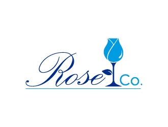 Rose Co. logo design by Mirza
