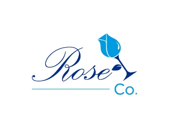 Rose Co. logo design by Mirza