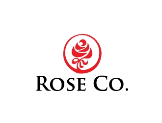 Rose Co. logo design by Marianne