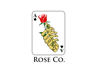 Rose Co. logo design by nandoxraf