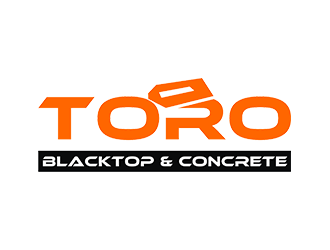 Toro Blacktop & Concrete logo design by kurnia