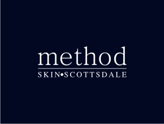 method skin scottsdale logo design by sabyan