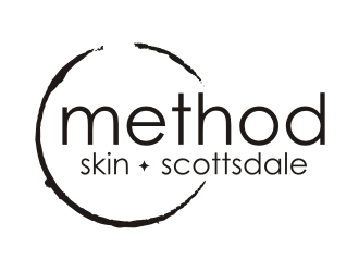 method skin scottsdale logo design by Zeratu