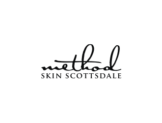 method skin scottsdale logo design by logitec