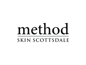 method skin scottsdale logo design by logitec