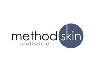 method skin scottsdale logo design by nurul_rizkon
