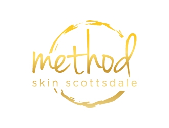 method skin scottsdale logo design by twomindz