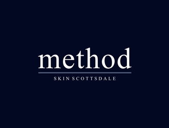 method skin scottsdale logo design by jancok