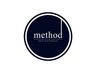 method skin scottsdale logo design by jancok