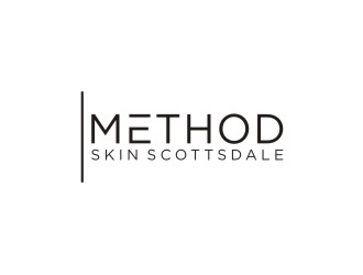 method skin scottsdale logo design by sabyan