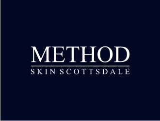 method skin scottsdale logo design by vostre