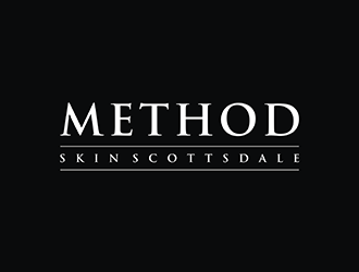 method skin scottsdale logo design by kurnia