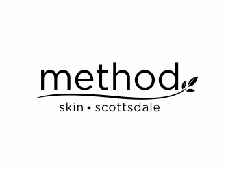 method skin scottsdale logo design by agus