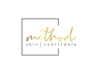 method skin scottsdale logo design by pambudi