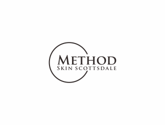 method skin scottsdale logo design by luckyprasetyo