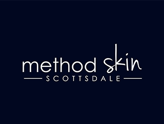 method skin scottsdale logo design by ndaru