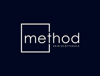 method skin scottsdale logo design by ndaru