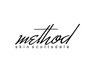 method skin scottsdale logo design by FirmanGibran