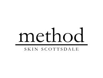 method skin scottsdale logo design by N3V4