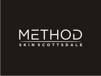 method skin scottsdale logo design by Artomoro
