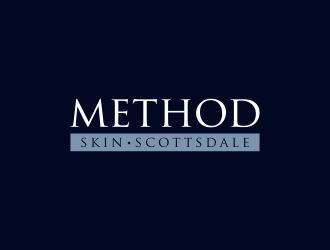 method skin scottsdale logo design by noviagraphic