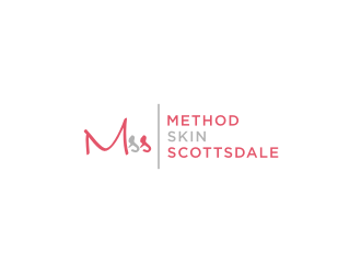 method skin scottsdale logo design by Artomoro