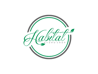 Habitat Hydro Shop logo design by jancok