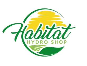 Habitat Hydro Shop logo design by nexgen