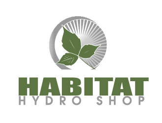 Habitat Hydro Shop logo design by AamirKhan