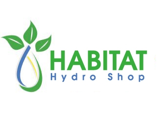 Habitat Hydro Shop logo design by AamirKhan