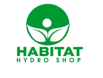 Habitat Hydro Shop logo design by AamirKhan