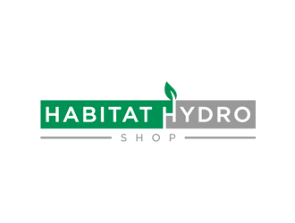 Habitat Hydro Shop logo design by jancok